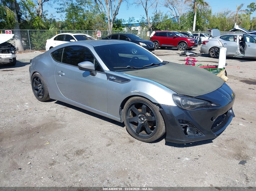 2015 Scion Fr-s VIN JF1ZNAA18F8700886 IAAI salvage auction — FRONT END, Clear (Florida), sold $850 on 2026-07-13 (photo 1)
