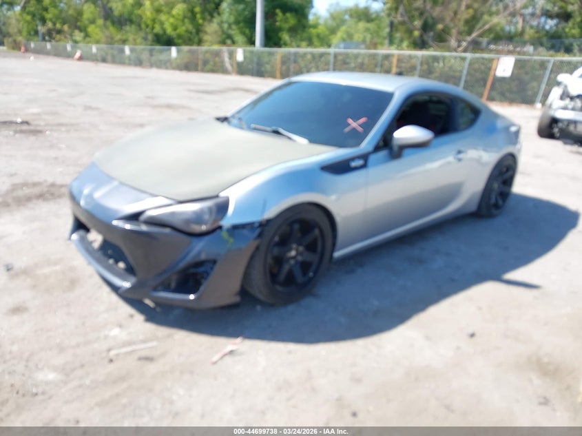 2015 Scion Fr-s VIN JF1ZNAA18F8700886 IAAI salvage auction — FRONT END, Clear (Florida), sold $850 on 2026-07-13 (photo 2)