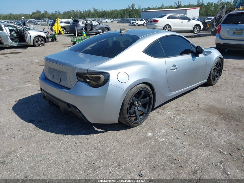2015 Scion Fr-s VIN JF1ZNAA18F8700886 IAAI salvage auction — FRONT END, Clear (Florida), sold $850 on 2026-07-13 (photo 4)