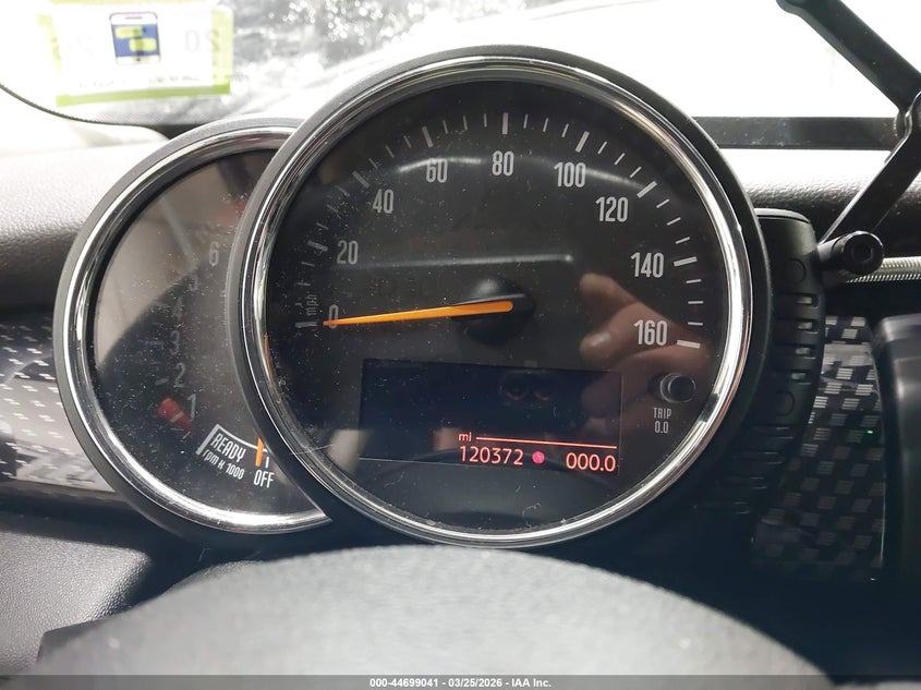 2014 Mini Hard top VIN WMWXM7C53ET985772 IAAI salvage auction — FRONT END, Wait Title, sold $200 on 2026-07-10 (photo 7)