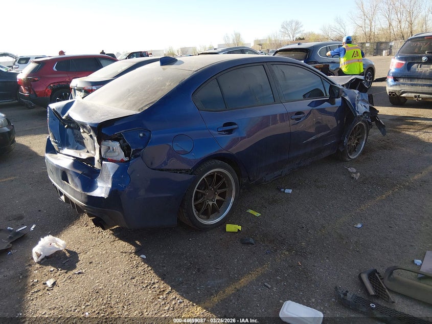 2015 Subaru Wrx VIN JF1VA1A60F9835599 IAAI salvage auction — FRONT & REAR, Salvage (New Mexico), sold $2,150 on 2026-07-07 (photo 4)