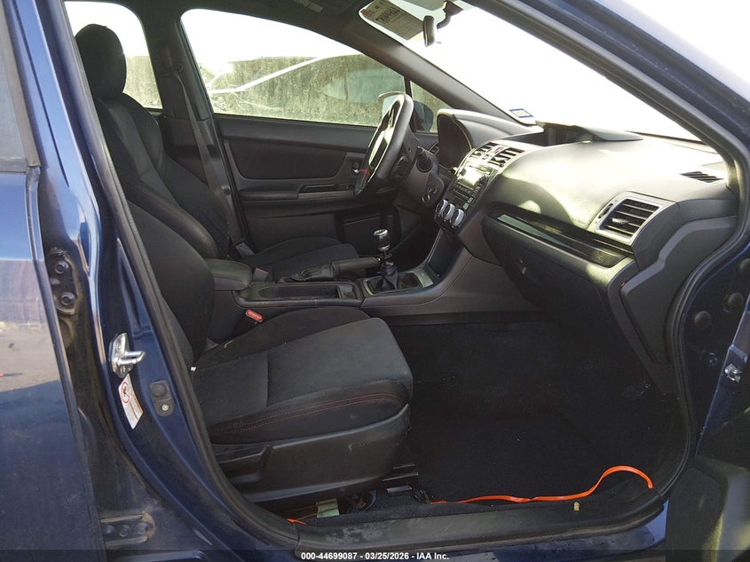 2015 Subaru Wrx VIN JF1VA1A60F9835599 IAAI salvage auction — FRONT & REAR, Salvage (New Mexico), sold $2,150 on 2026-07-07 (photo 5)