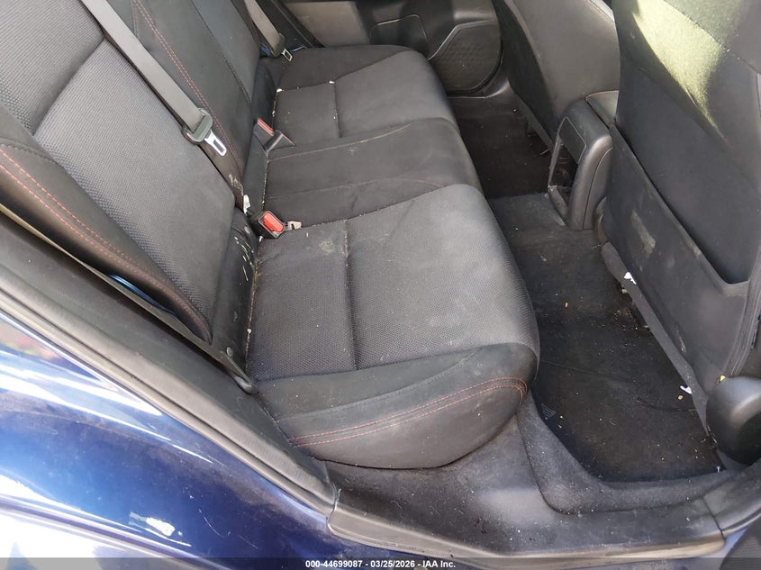 2015 Subaru Wrx VIN JF1VA1A60F9835599 IAAI salvage auction — FRONT & REAR, Salvage (New Mexico), sold $2,150 on 2026-07-07 (photo 8)