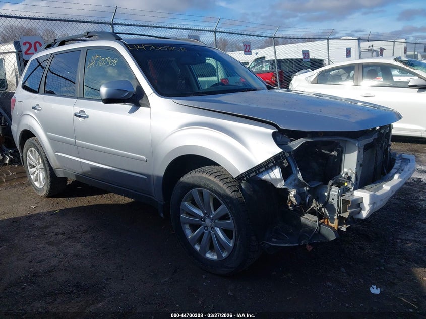 2013 Subaru Forester VIN JF2SHAEC4DH439589 IAAI salvage auction — FRONT END, Mv-907A (New York), sold $1,150 on 2026-07-16 (photo 1)