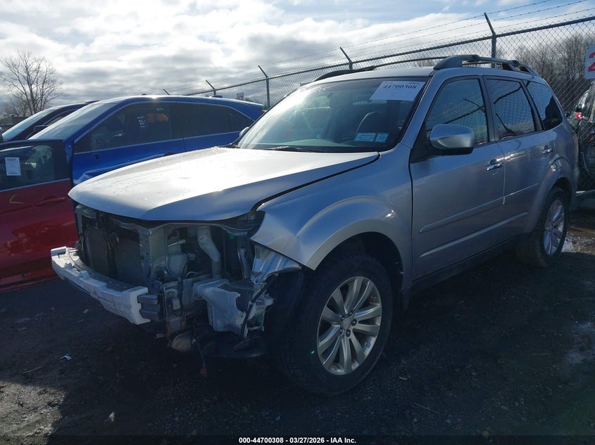 2013 Subaru Forester VIN JF2SHAEC4DH439589 IAAI salvage auction — FRONT END, Mv-907A (New York), sold $1,150 on 2026-07-16 (photo 2)