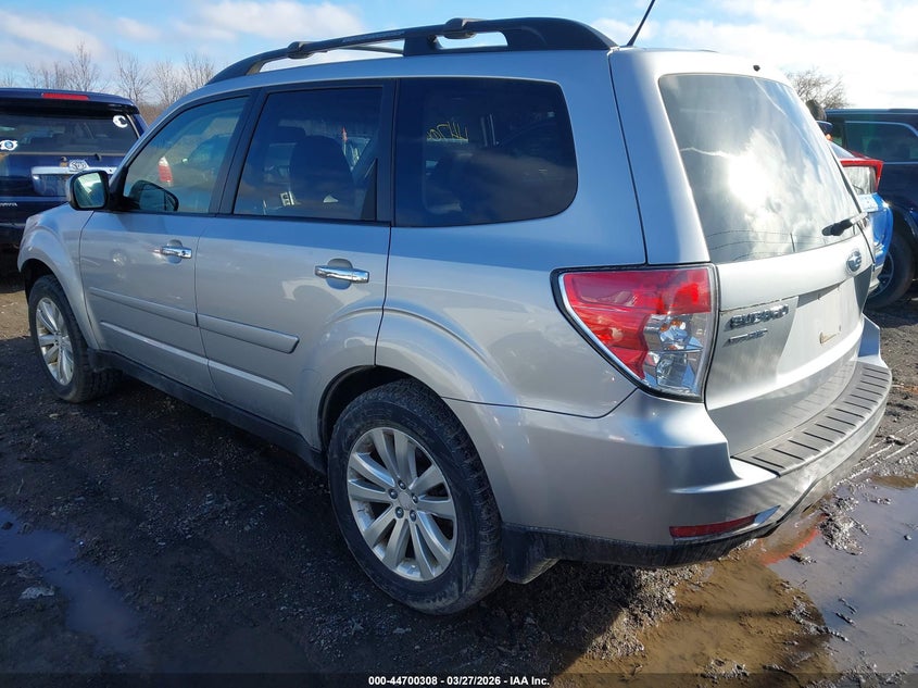 2013 Subaru Forester VIN JF2SHAEC4DH439589 IAAI salvage auction — FRONT END, Mv-907A (New York), sold $1,150 on 2026-07-16 (photo 3)