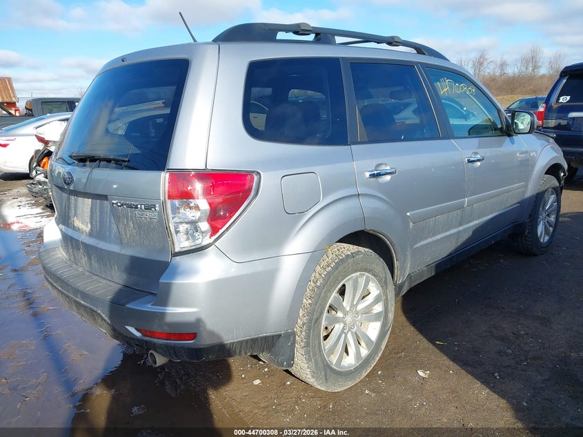 2013 Subaru Forester VIN JF2SHAEC4DH439589 IAAI salvage auction — FRONT END, Mv-907A (New York), sold $1,150 on 2026-07-16 (photo 4)
