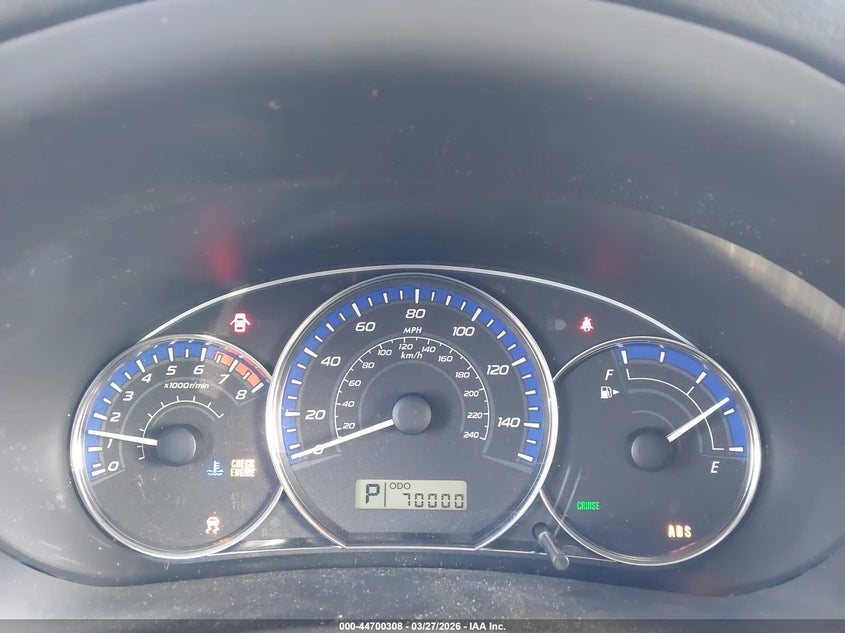 2013 Subaru Forester VIN JF2SHAEC4DH439589 IAAI salvage auction — FRONT END, Mv-907A (New York), sold $1,150 on 2026-07-16 (photo 7)