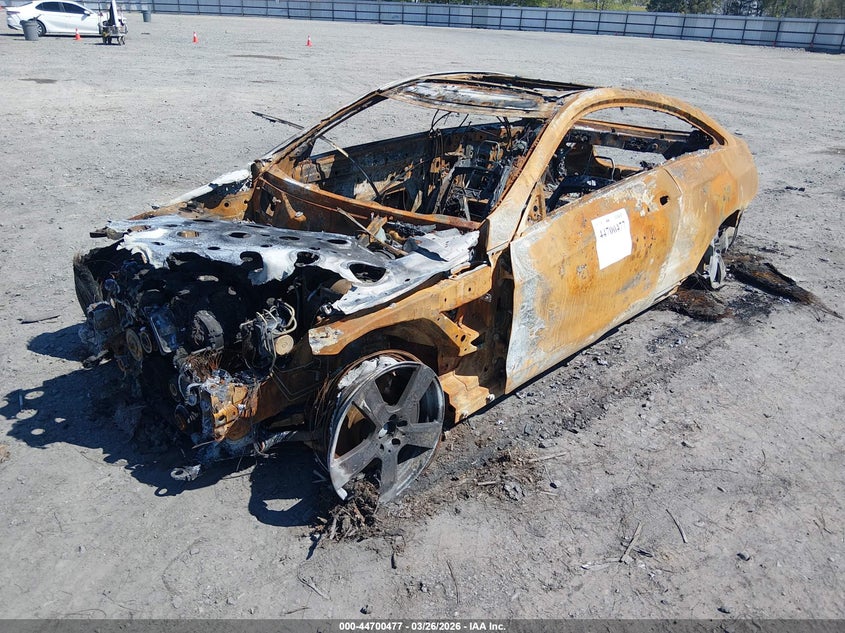 2010 Mercedes-benz E-class VIN WDDKJ7CB8AF005382 IAAI salvage auction — TOTAL BURN, Parts Only (Arkansas), sold $125 on 2026-07-15 (photo 2)