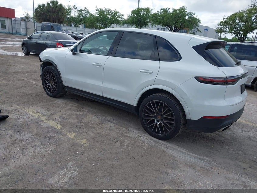 2019 Porsche Cayenne VIN WP1AA2AY0KDA07381 IAAI salvage auction — FRONT END, Wait Title, sold $11,500 on 2026-07-09 (photo 3)