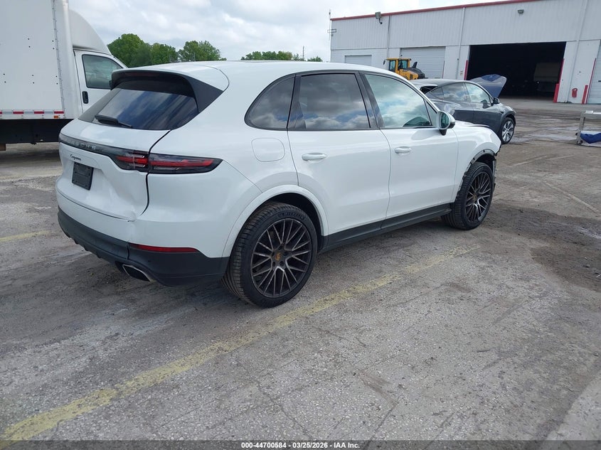 2019 Porsche Cayenne VIN WP1AA2AY0KDA07381 IAAI salvage auction — FRONT END, Wait Title, sold $11,500 on 2026-07-09 (photo 4)