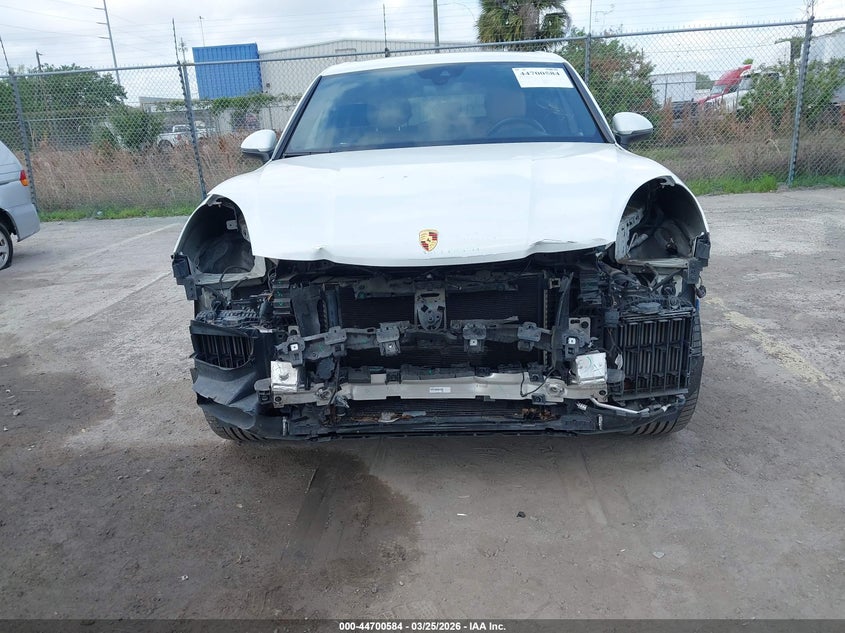 2019 Porsche Cayenne VIN WP1AA2AY0KDA07381 IAAI salvage auction — FRONT END, Wait Title, sold $11,500 on 2026-07-09 (photo 6)