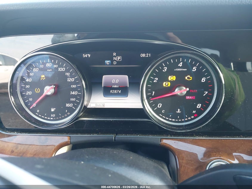 2018 Mercedes-benz E-klasse VIN WDDZF4KB6JA330917 IAAI salvage auction — LEFT REAR, Wait Title, sold $3,950 on 2026-07-27 (photo 7)