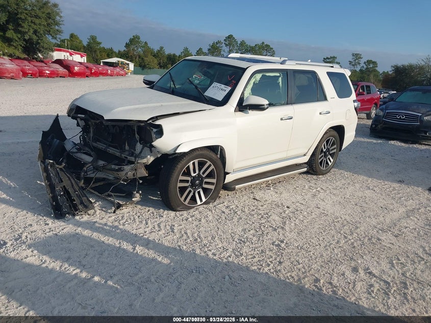 2015 Toyota 4runner VIN JTEZU5JR5F5093028 IAAI salvage auction — FRONT END, Rebuildable (Florida), sold $5,100 on 2026-07-23 (photo 2)