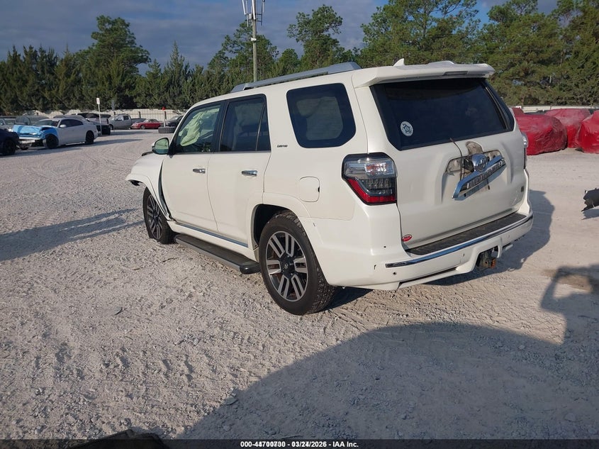 2015 Toyota 4runner VIN JTEZU5JR5F5093028 IAAI salvage auction — FRONT END, Rebuildable (Florida), sold $5,100 on 2026-07-23 (photo 3)