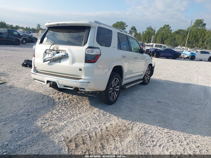2015 Toyota 4runner VIN JTEZU5JR5F5093028 IAAI salvage auction — FRONT END, Rebuildable (Florida), sold $5,100 on 2026-07-23 (photo 4)