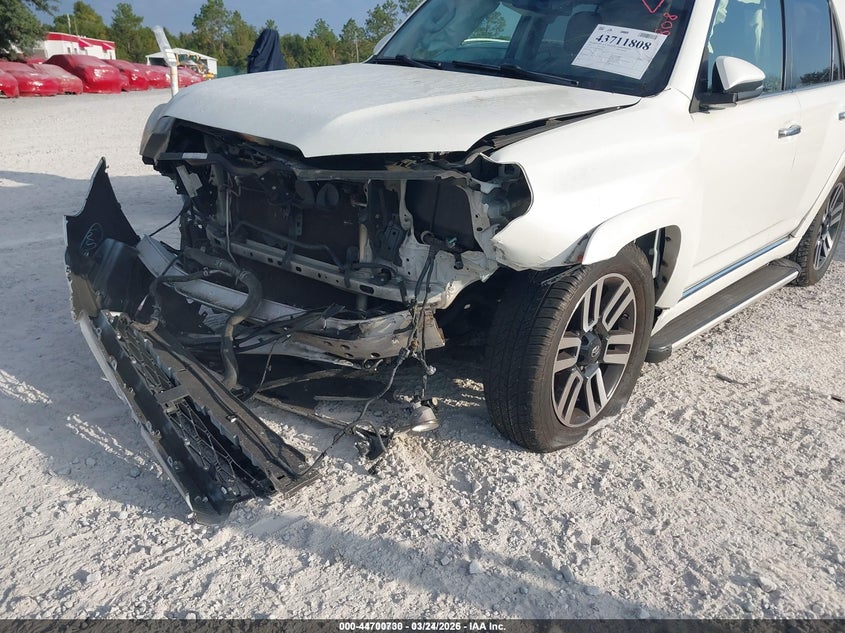 2015 Toyota 4runner VIN JTEZU5JR5F5093028 IAAI salvage auction — FRONT END, Rebuildable (Florida), sold $5,100 on 2026-07-23 (photo 6)