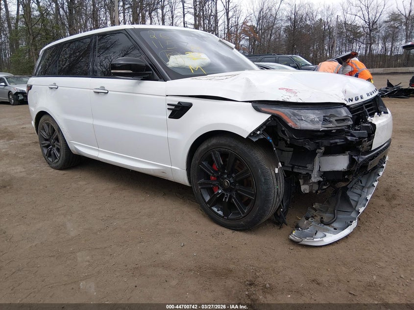 2020 Land rover Range rover sport VIN SALWS2RU0LA883336 IAAI salvage auction — FRONT END, Salvage - Greater Than 75% (Maryland), sold $10,600 on 2026-07-15 (photo 1)