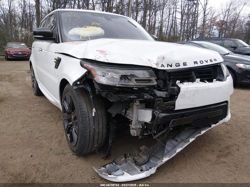 2020 Land rover Range rover sport VIN SALWS2RU0LA883336 IAAI salvage auction — FRONT END, Salvage - Greater Than 75% (Maryland), sold $10,600 on 2026-07-15 (photo 6)