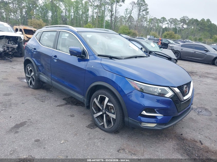 2020 Nissan Rogue VIN JN1BJ1CV5LW256108 IAAI salvage auction — REAR END, Wait Title, sold $5,300 on 2026-07-19 (photo 1)