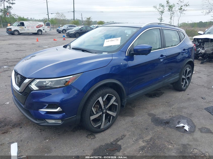 2020 Nissan Rogue VIN JN1BJ1CV5LW256108 IAAI salvage auction — REAR END, Wait Title, sold $5,300 on 2026-07-19 (photo 2)