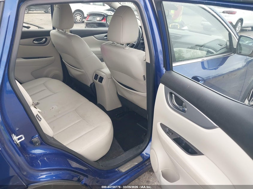 2020 Nissan Rogue VIN JN1BJ1CV5LW256108 IAAI salvage auction — REAR END, Wait Title, sold $5,300 on 2026-07-19 (photo 8)