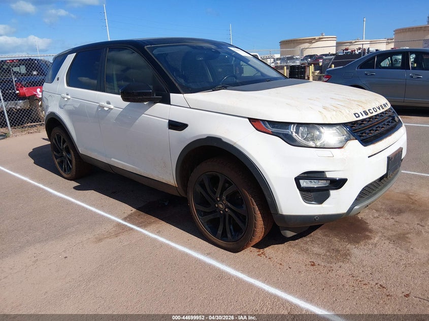 2017 Land rover Discovery sport VIN SALCR2BG5HH649162 IAAI salvage auction — WATER/FLOOD, Salvage (Hawaii), sold $125 on 2026-07-28 (photo 1)