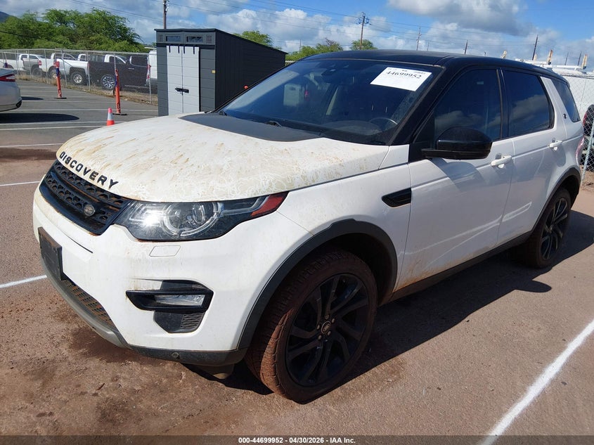 2017 Land rover Discovery sport VIN SALCR2BG5HH649162 IAAI salvage auction — WATER/FLOOD, Salvage (Hawaii), sold $125 on 2026-07-28 (photo 2)