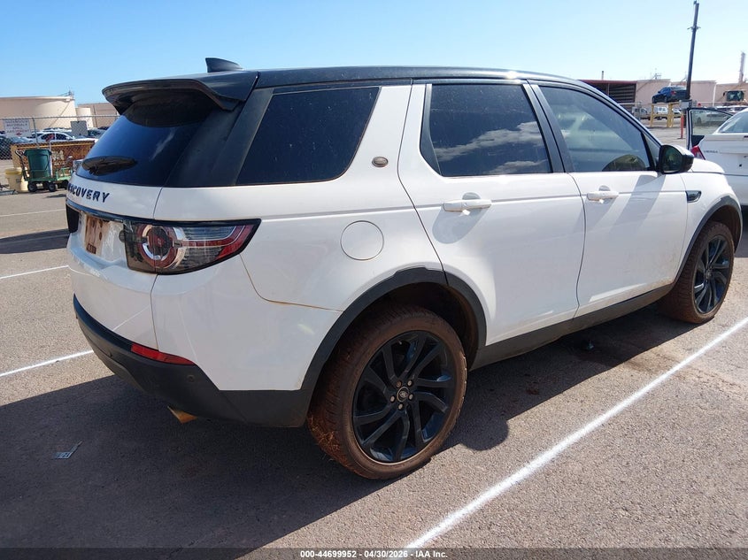 2017 Land rover Discovery sport VIN SALCR2BG5HH649162 IAAI salvage auction — WATER/FLOOD, Salvage (Hawaii), sold $125 on 2026-07-28 (photo 4)