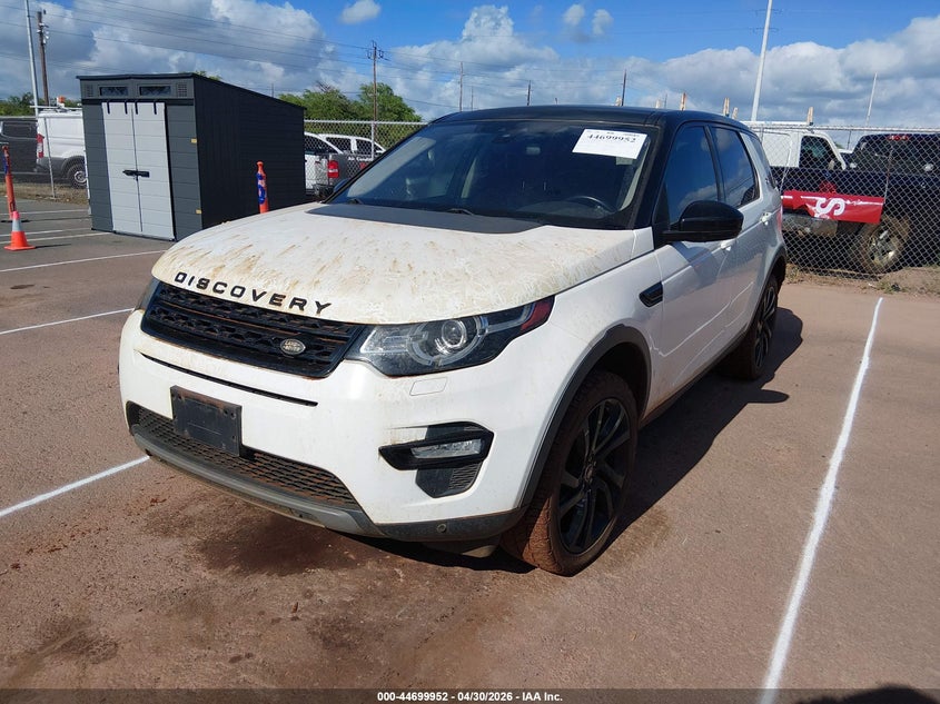 2017 Land rover Discovery sport VIN SALCR2BG5HH649162 IAAI salvage auction — WATER/FLOOD, Salvage (Hawaii), sold $125 on 2026-07-28 (photo 6)