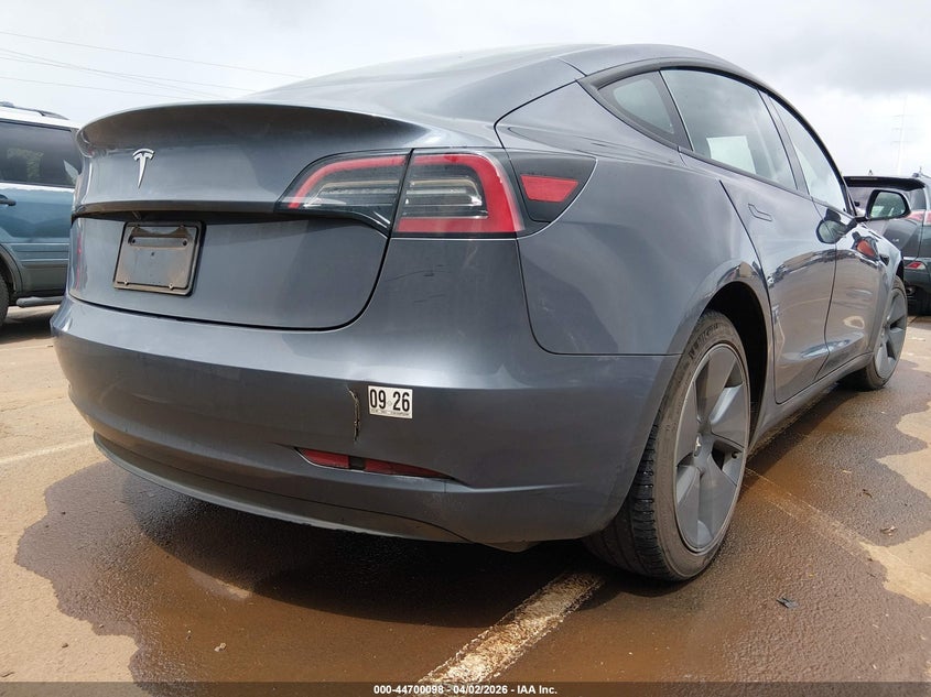 2023 Tesla Model 3 VIN 5YJ3E1EA3PF623985 IAAI salvage auction — WATER/FLOOD, Wait Title, sold $2,550 on 2026-08-25 (photo 6)