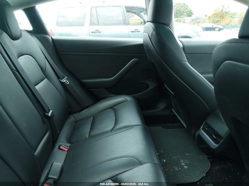 2023 Tesla Model 3 VIN 5YJ3E1EA3PF623985 IAAI salvage auction — WATER/FLOOD, Wait Title, sold $2,550 on 2026-08-25 (photo 8)