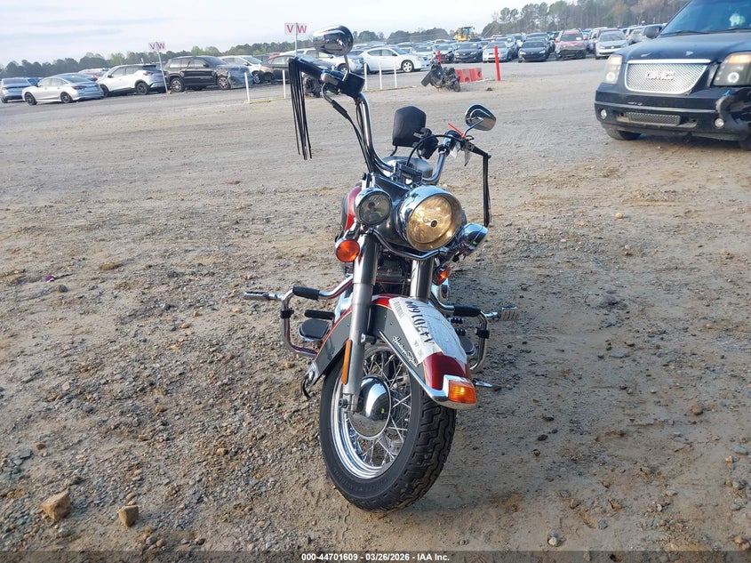 2007 Harley-davidson Softail VIN 1HD1BW5137Y052025 IAAI salvage auction — LEFT FRONT, Salvage (North Carolina), sold $1,700 on 2026-07-08 (photo 5)