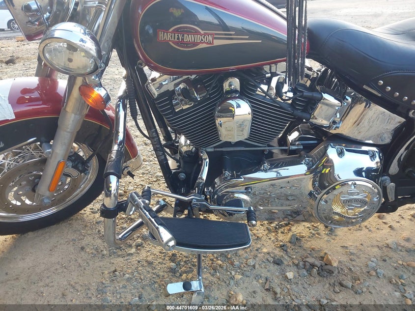 2007 Harley-davidson Softail VIN 1HD1BW5137Y052025 IAAI salvage auction — LEFT FRONT, Salvage (North Carolina), sold $1,700 on 2026-07-08 (photo 9)