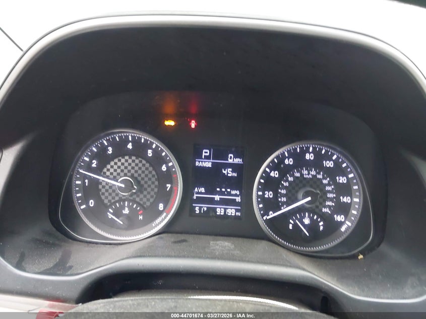 2019 Hyundai Elantra VIN KMHD74LF0KU759873 IAAI salvage auction — HAIL, Clear (Oklahoma), sold $3,150 on 2026-07-07 (photo 7)