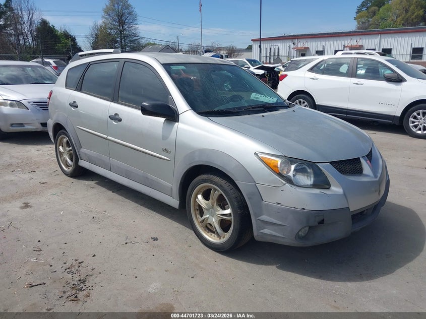 2004 Pontiac Vibe VIN 5Y2SL62874Z432334 IAAI salvage auction — NORMAL WEAR, Parts Only - Bill Of Sale (North Carolina), sold $200 on 2026-07-13 (photo 1)