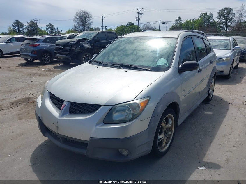 2004 Pontiac Vibe VIN 5Y2SL62874Z432334 IAAI salvage auction — NORMAL WEAR, Parts Only - Bill Of Sale (North Carolina), sold $200 on 2026-07-13 (photo 2)