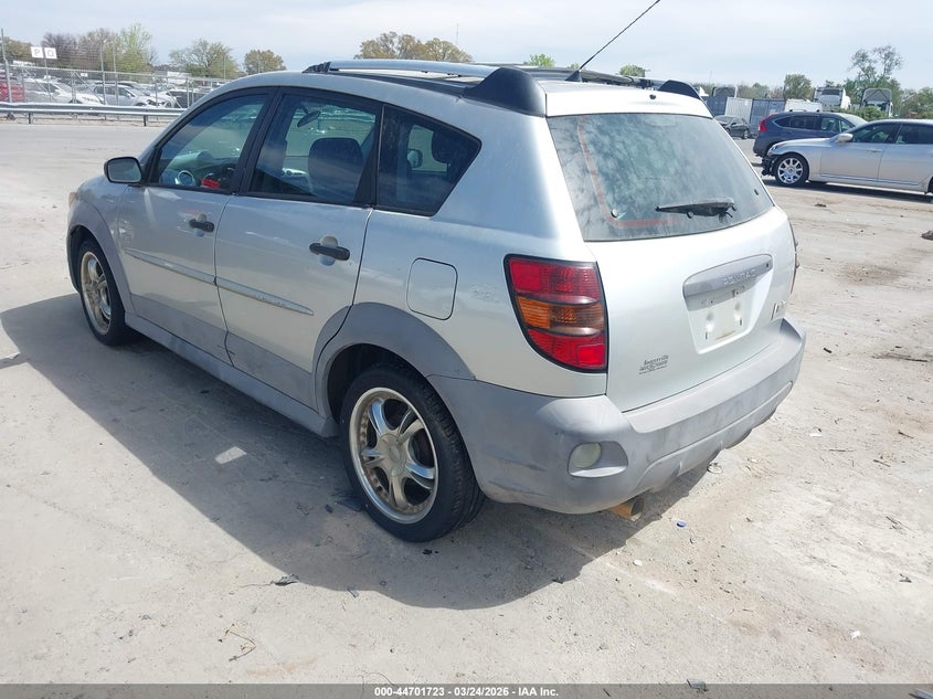 2004 Pontiac Vibe VIN 5Y2SL62874Z432334 IAAI salvage auction — NORMAL WEAR, Parts Only - Bill Of Sale (North Carolina), sold $200 on 2026-07-13 (photo 3)
