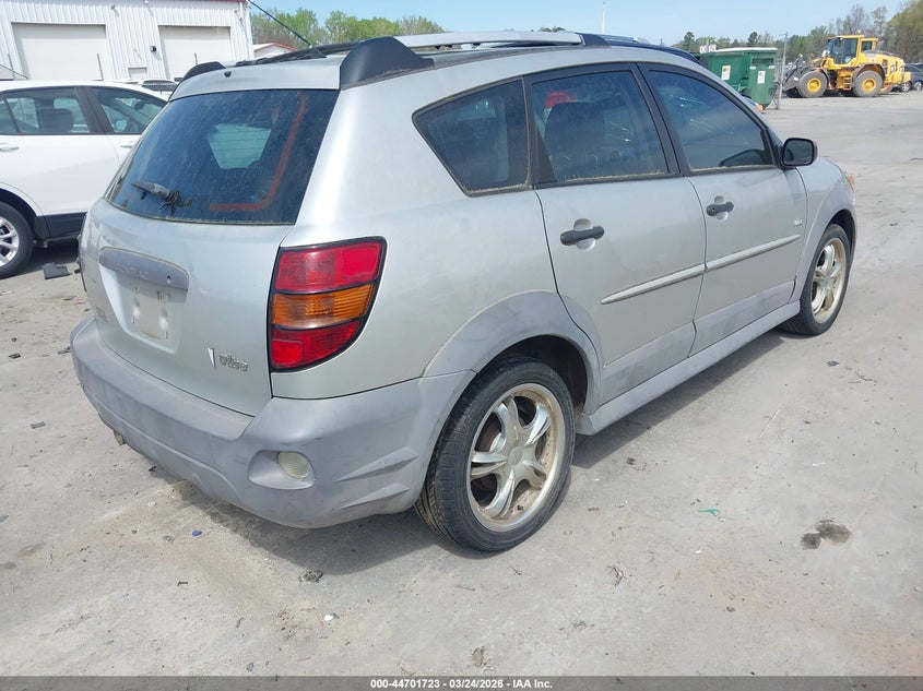 2004 Pontiac Vibe VIN 5Y2SL62874Z432334 IAAI salvage auction — NORMAL WEAR, Parts Only - Bill Of Sale (North Carolina), sold $200 on 2026-07-13 (photo 4)