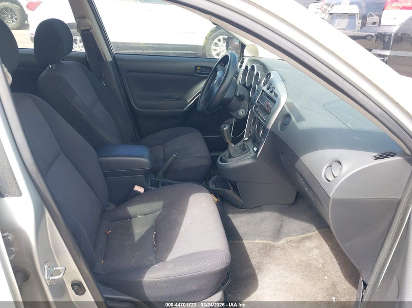 2004 Pontiac Vibe VIN 5Y2SL62874Z432334 IAAI salvage auction — NORMAL WEAR, Parts Only - Bill Of Sale (North Carolina), sold $200 on 2026-07-13 (photo 5)