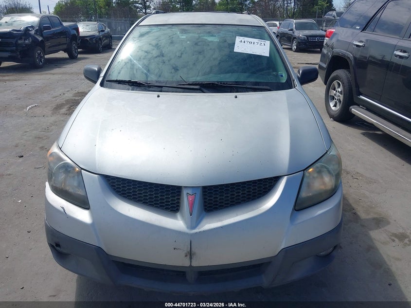 2004 Pontiac Vibe VIN 5Y2SL62874Z432334 IAAI salvage auction — NORMAL WEAR, Parts Only - Bill Of Sale (North Carolina), sold $200 on 2026-07-13 (photo 6)