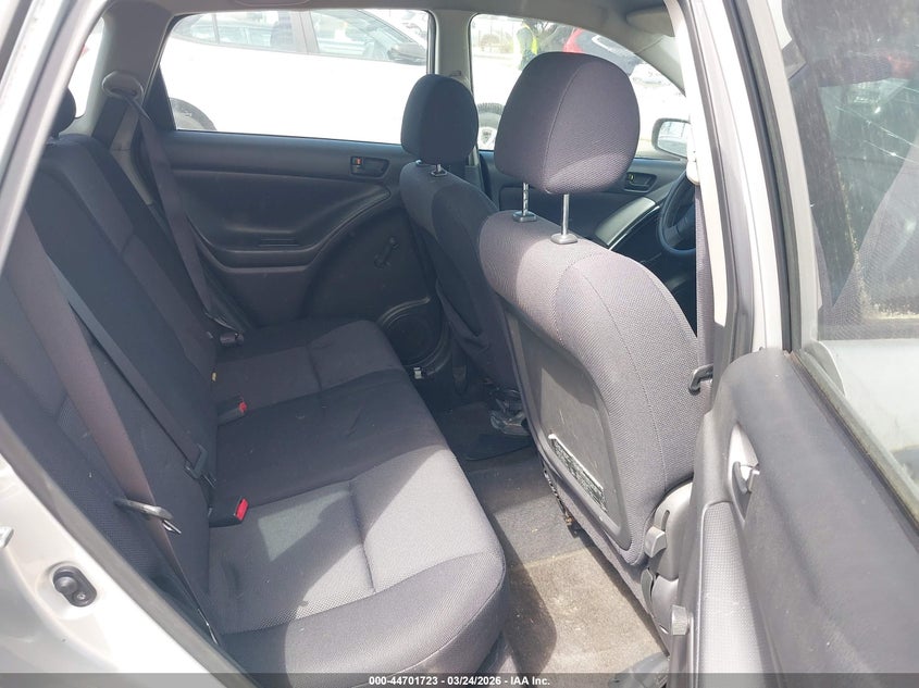 2004 Pontiac Vibe VIN 5Y2SL62874Z432334 IAAI salvage auction — NORMAL WEAR, Parts Only - Bill Of Sale (North Carolina), sold $200 on 2026-07-13 (photo 8)