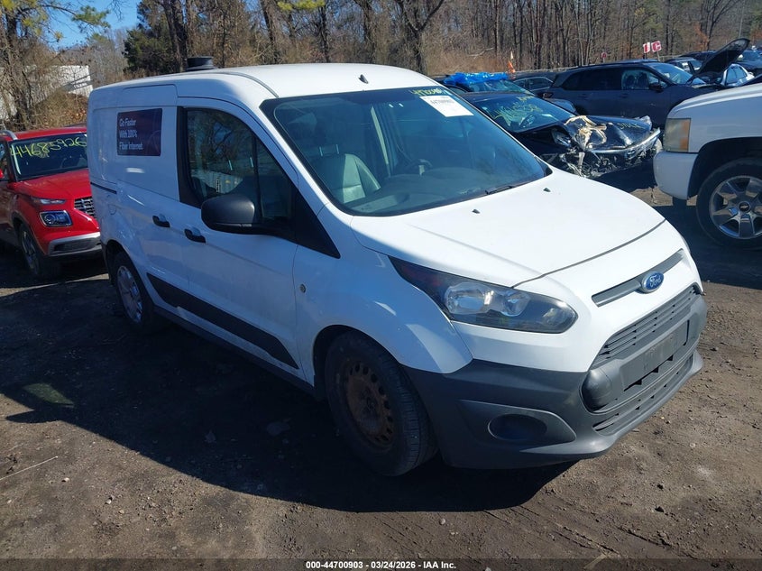 2016 Ford Transit VIN NM0LS6E72G1259753 IAAI salvage auction — REAR END, Salvage (Connecticut), sold $425 on 2026-07-28 (photo 1)