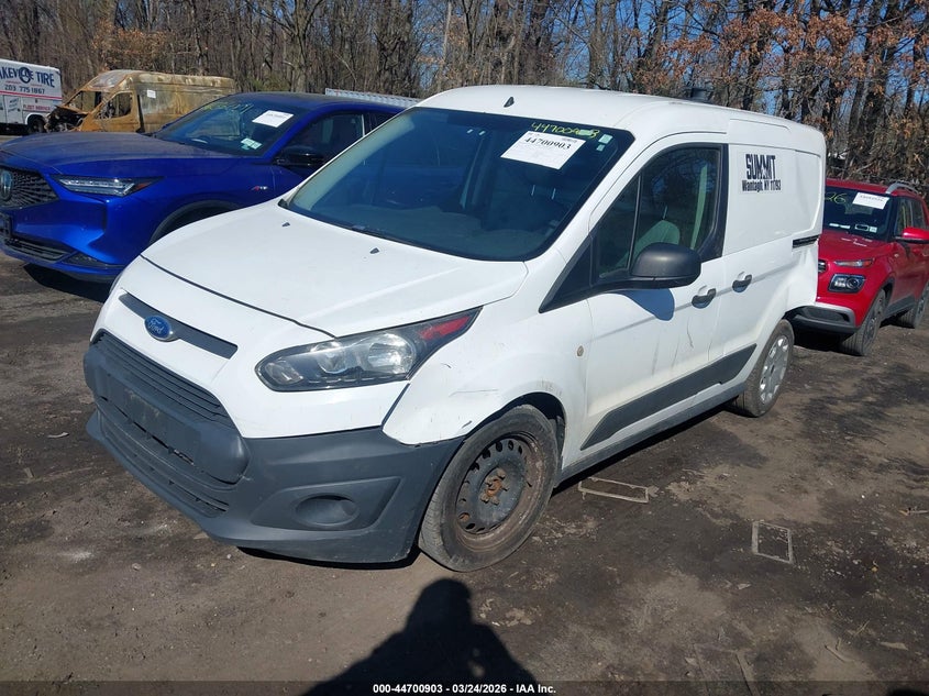 2016 Ford Transit VIN NM0LS6E72G1259753 IAAI salvage auction — REAR END, Salvage (Connecticut), sold $425 on 2026-07-28 (photo 2)