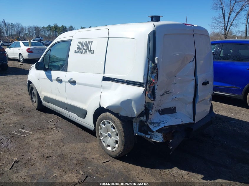 2016 Ford Transit VIN NM0LS6E72G1259753 IAAI salvage auction — REAR END, Salvage (Connecticut), sold $425 on 2026-07-28 (photo 3)