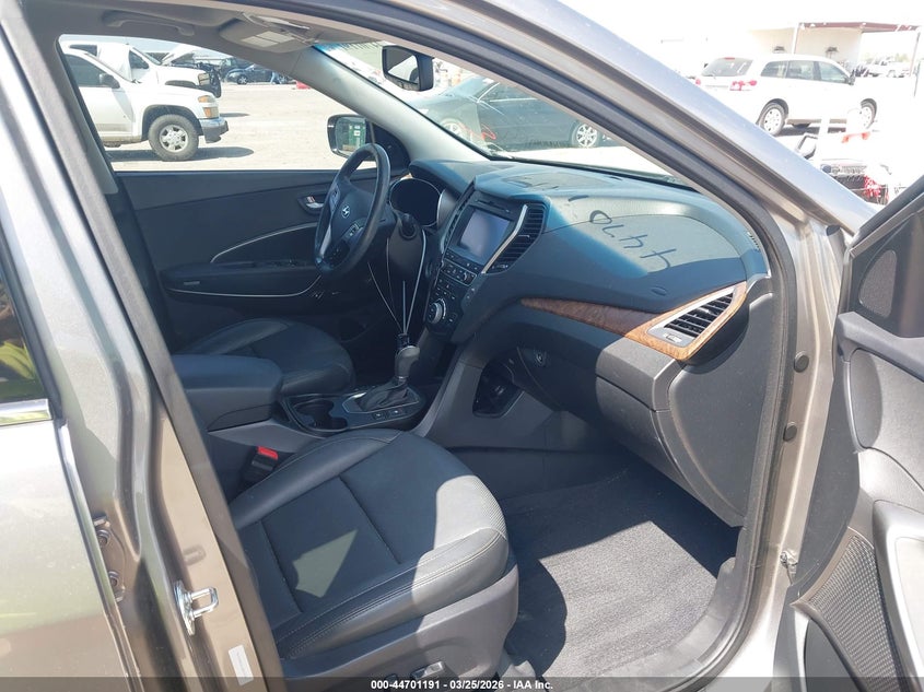 2018 Hyundai Santa fe VIN 5XYZW4LAXJG515391 IAAI salvage auction — RIGHT FRONT, Wait Title, sold $4,950 on 2026-07-12 (photo 5)