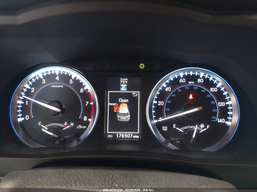 2015 Toyota Highlander VIN 5TDDKRFH5FS124297 IAAI salvage auction — RIGHT REAR, Clear (Missouri), sold $7,350 on 2026-07-20 (photo 7)