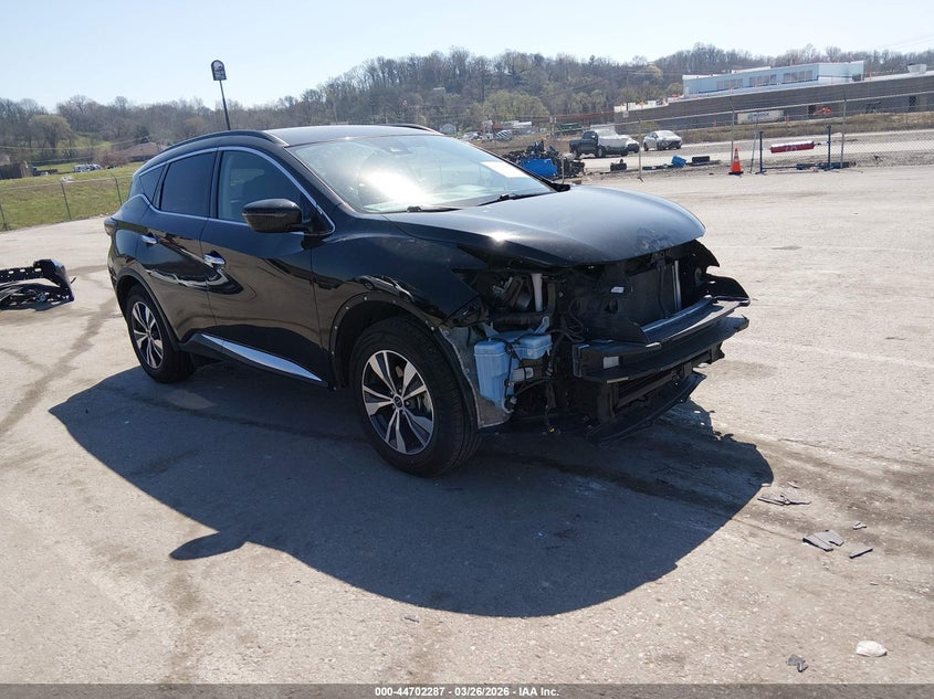 2023 Nissan Murano VIN 5N1AZ2BJ2PC136193 — IAAI salvage auction photo