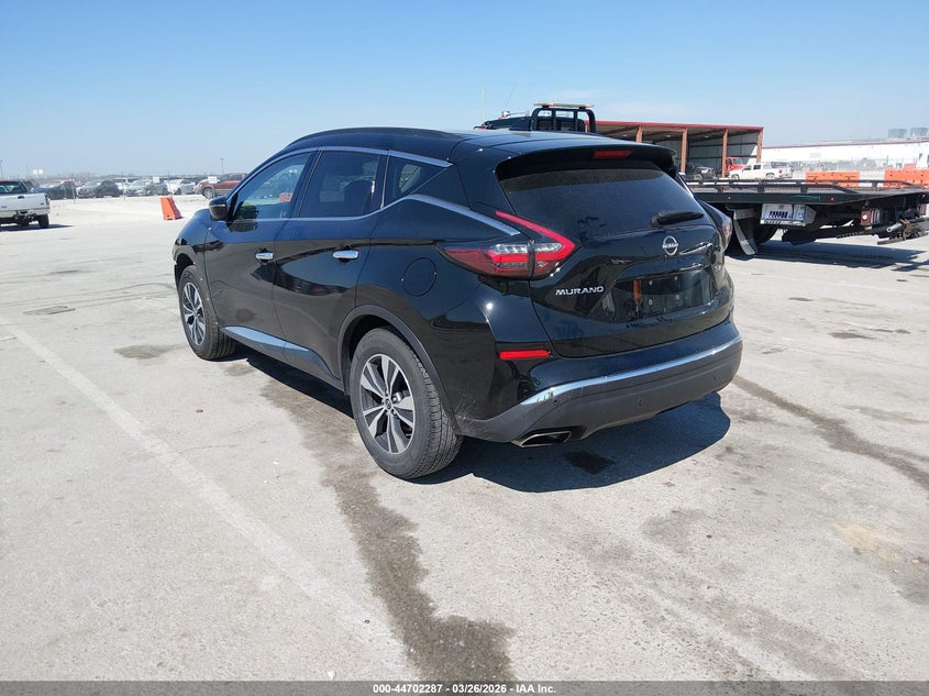 2023 Nissan Murano VIN 5N1AZ2BJ2PC136193 IAAI salvage auction — FRONT END, Enterprise Vehicles Clear Only (California), sold $10,700 on 2026-08-11 (photo 3)