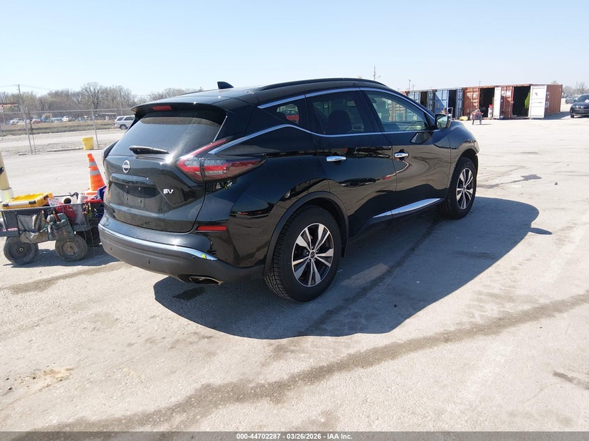 2023 Nissan Murano VIN 5N1AZ2BJ2PC136193 IAAI salvage auction — FRONT END, Enterprise Vehicles Clear Only (California), sold $10,700 on 2026-08-11 (photo 4)